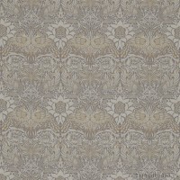 Ткань Morris / PEACOCK & DRAGON Pebble/Stone - DM6W230346